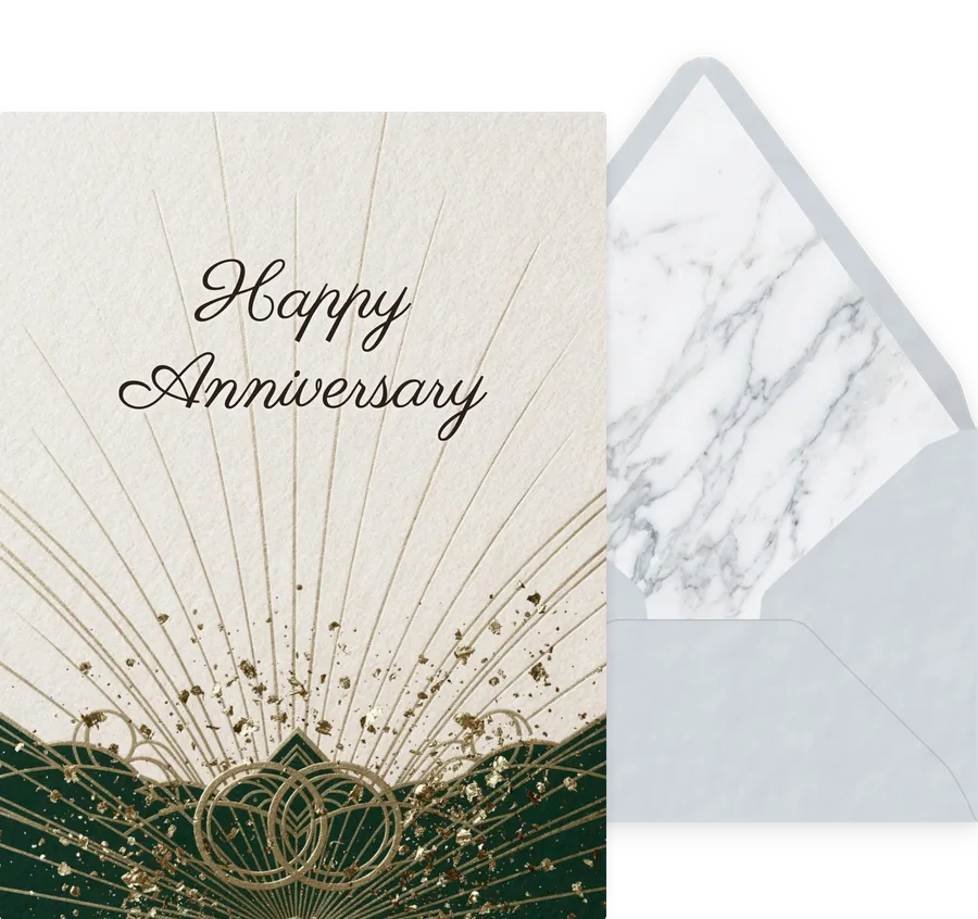 Anniversary — 04 Elegant invitation