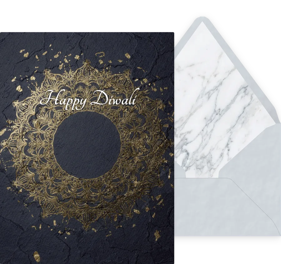 Diwali — 07 Elegant invitation