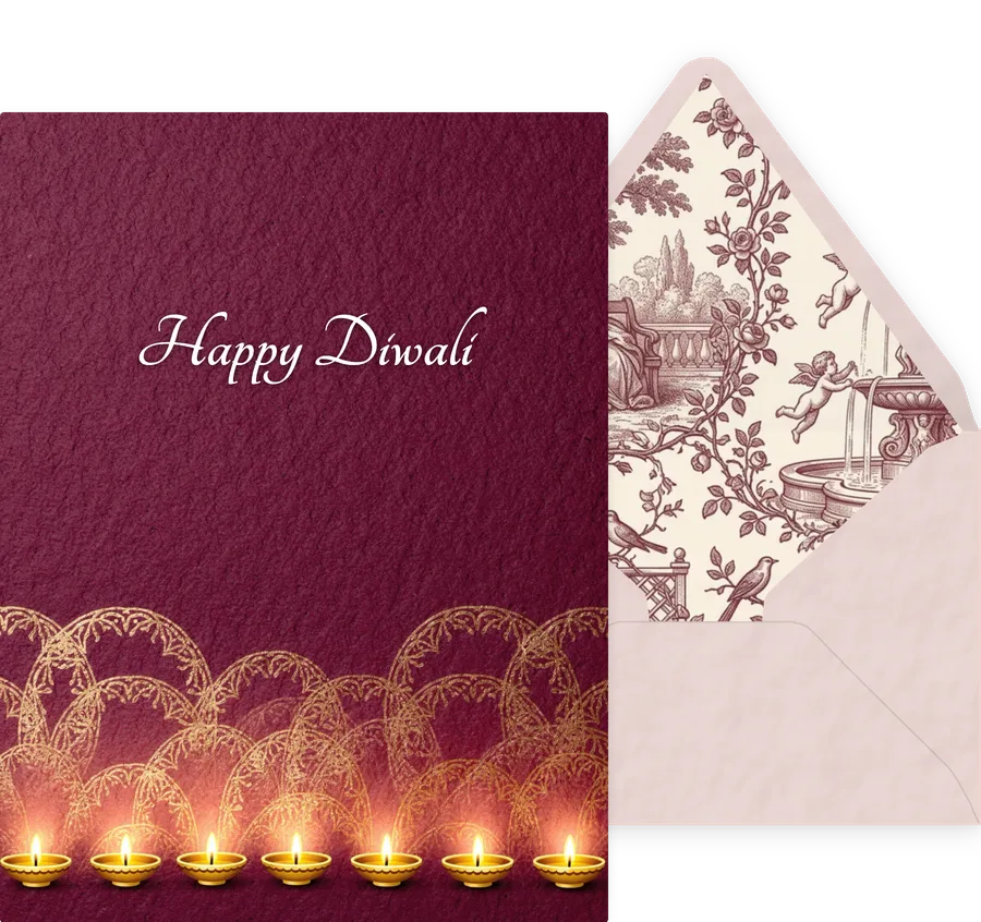 Diwali — 08 Elegant invitation