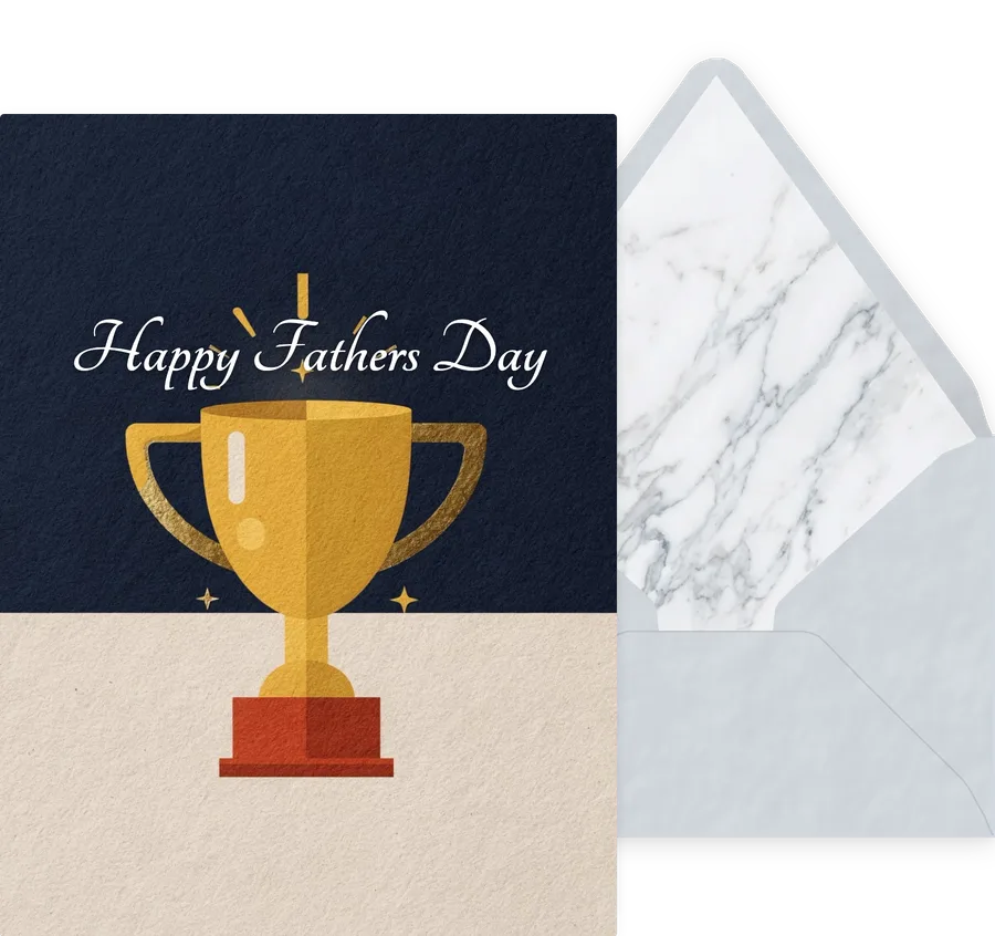 Fathers Day — 31 Dad invitation