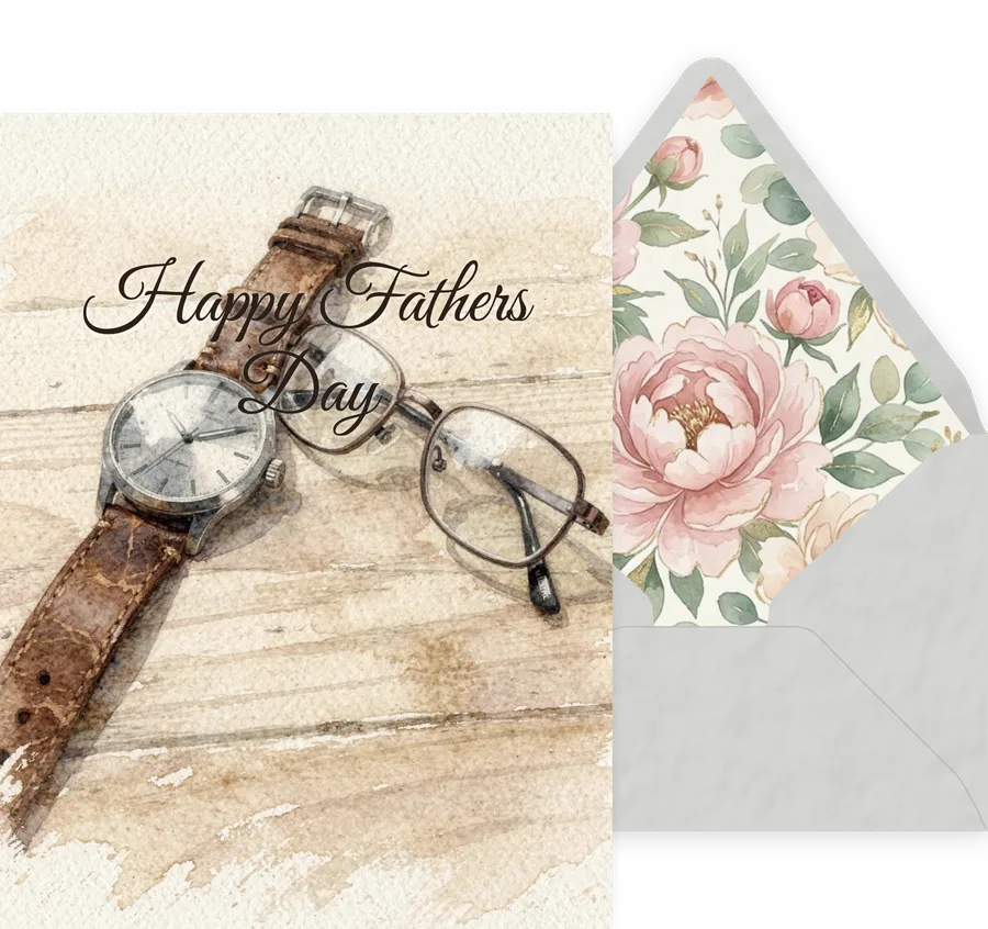 Fathers Day — 33 Grandpa invitation