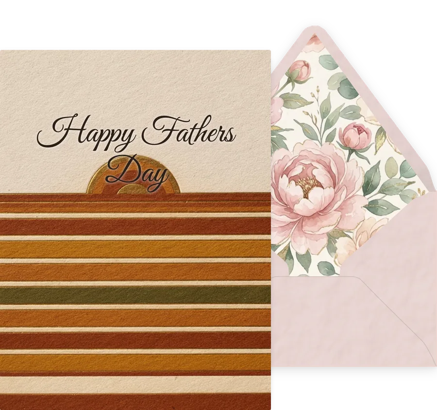 Fathers Day — 34 Husband invitation