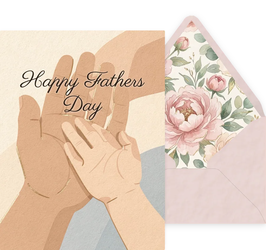 Fathers Day — 35 First invitation