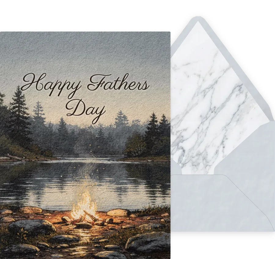 Fathers Day — 37 Outdoors invitation
