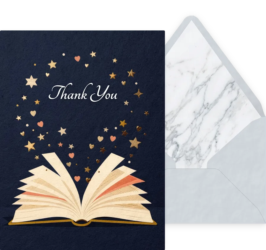Thank You — 03 Modern invitation