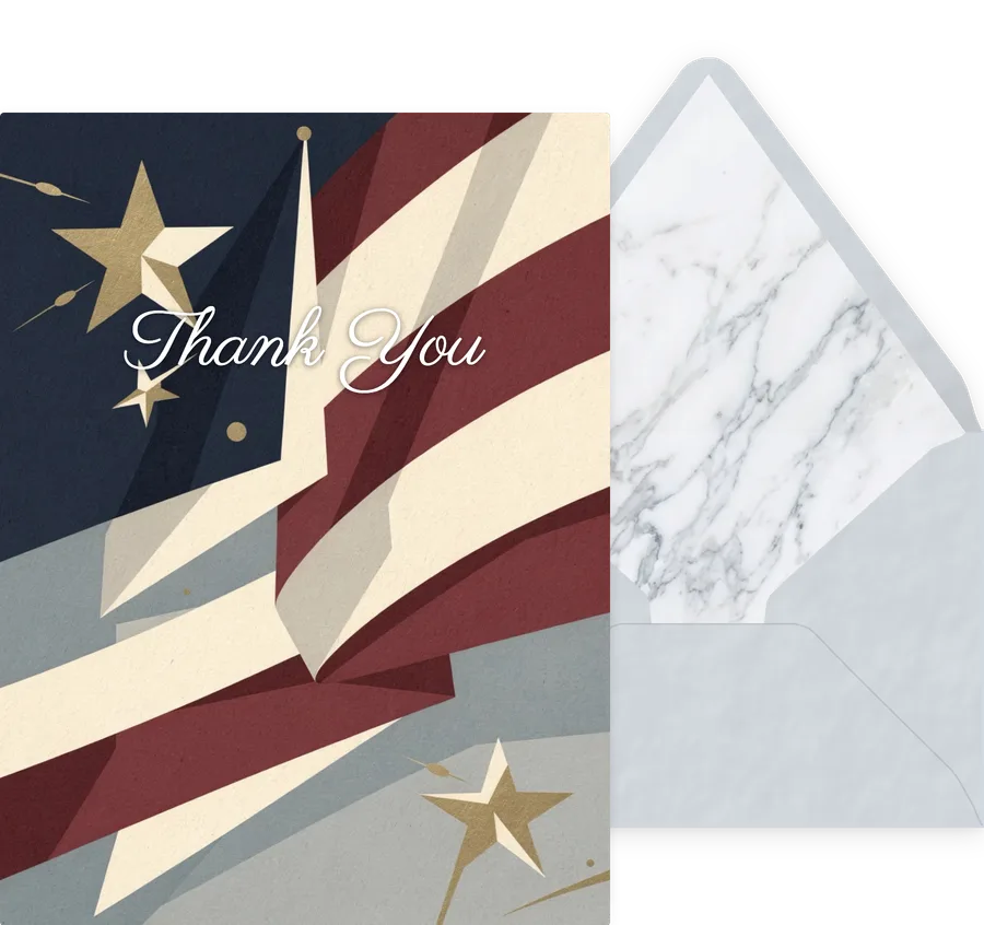 Thank You — Mcm 55 invitation