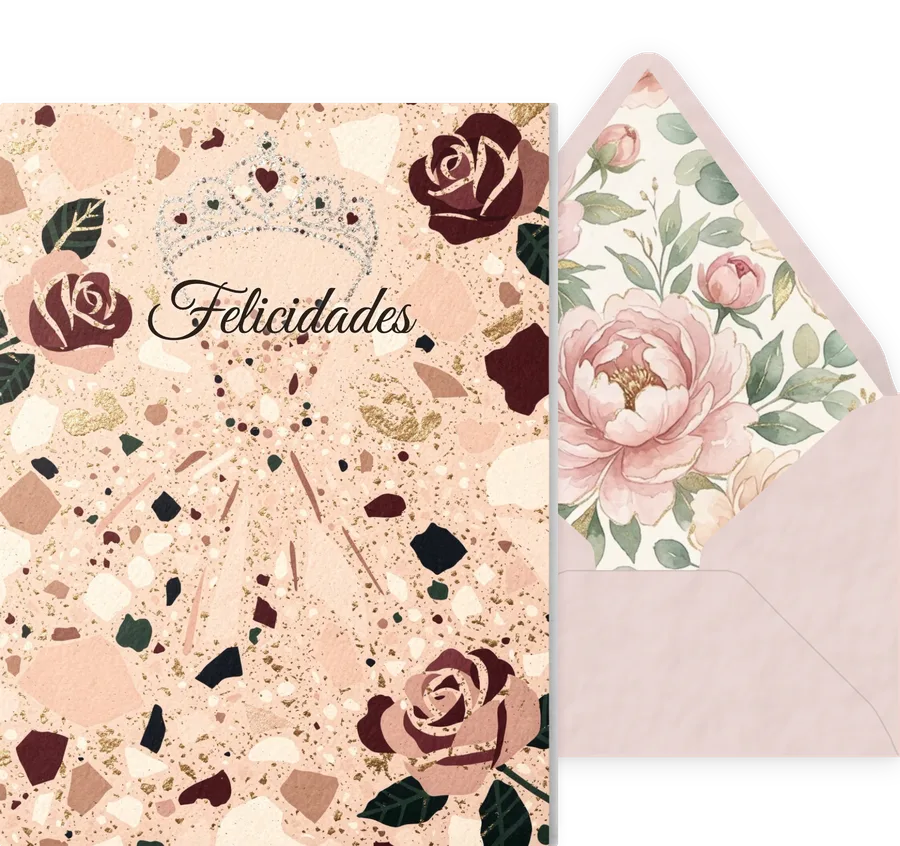 Felicidades — Terrazzo 46 invitation