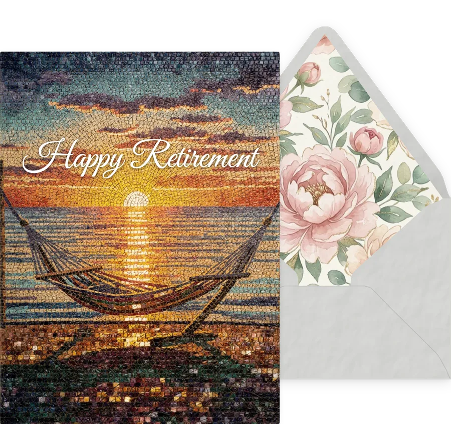 Retirement — Mosaic 53 invitation