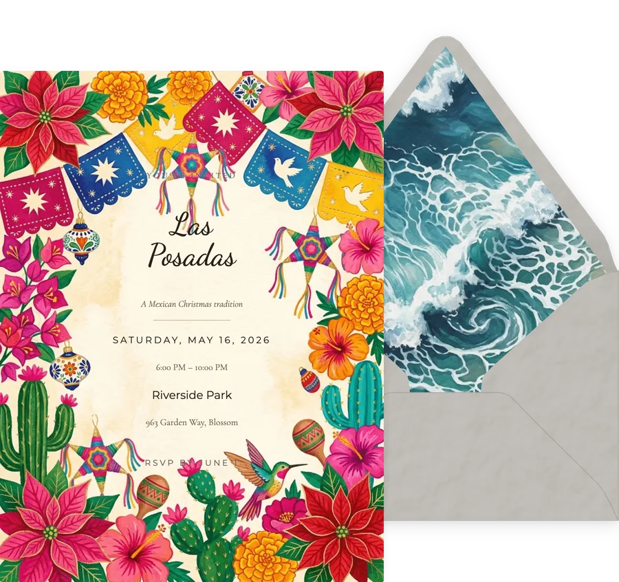 Frida Posada invitation