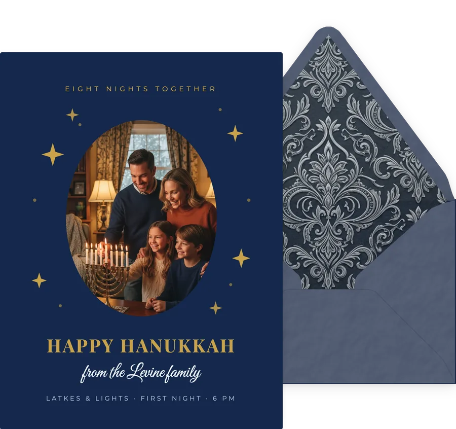 Festival of Lights invitation