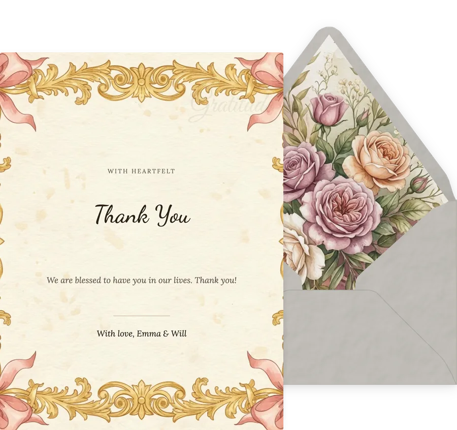 Photo Frame invitation