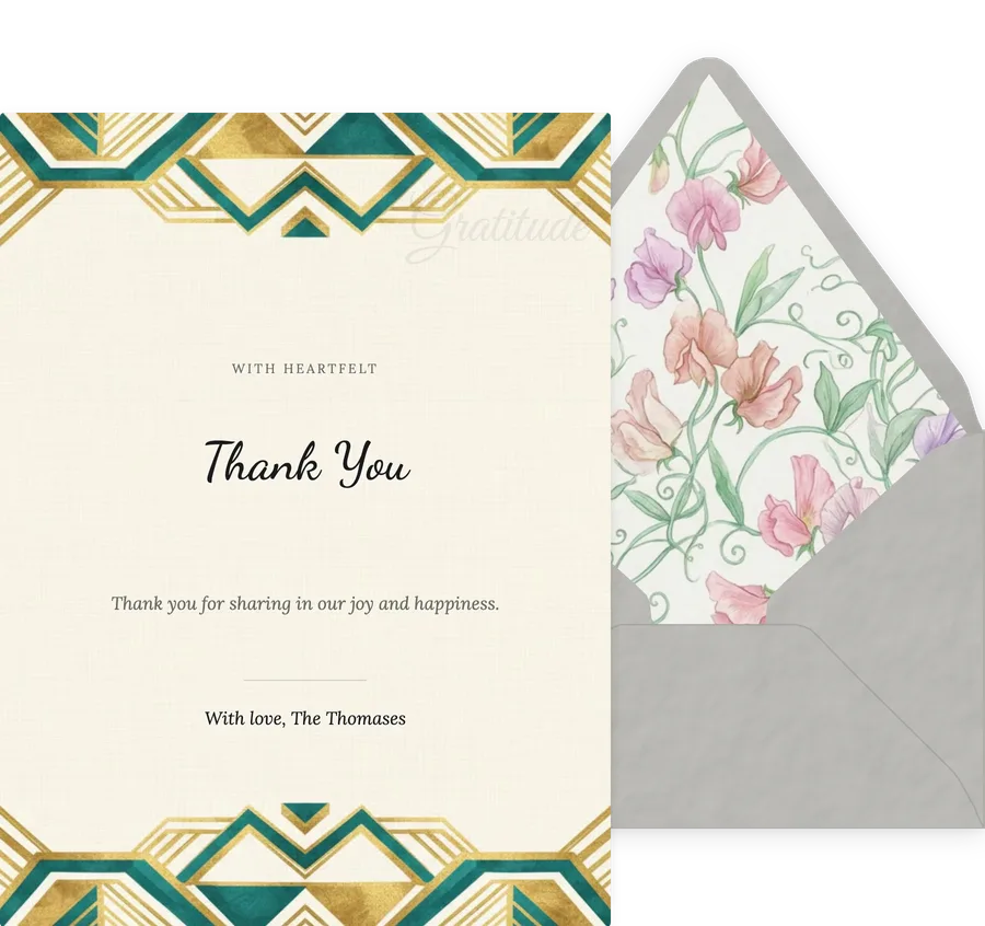 Geometric invitation